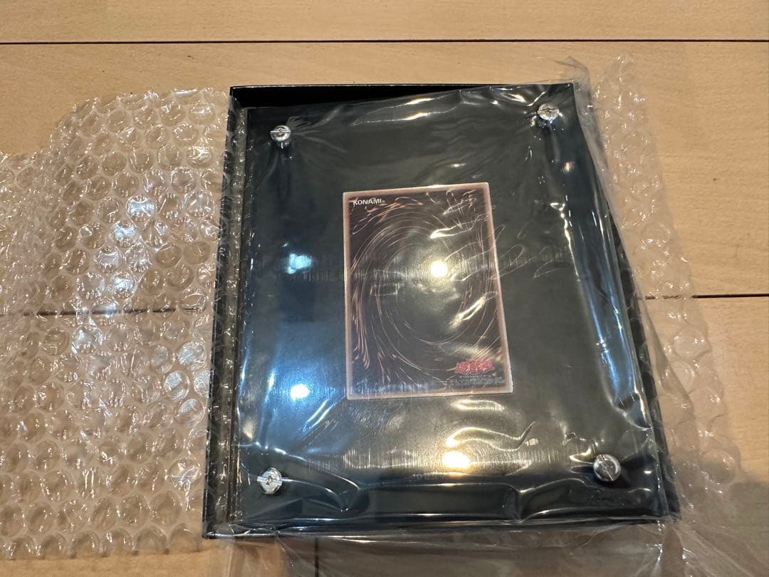 遊戯王OCGデュエルモンスターズ　ブラックマジシャン　ステンレス製　08944