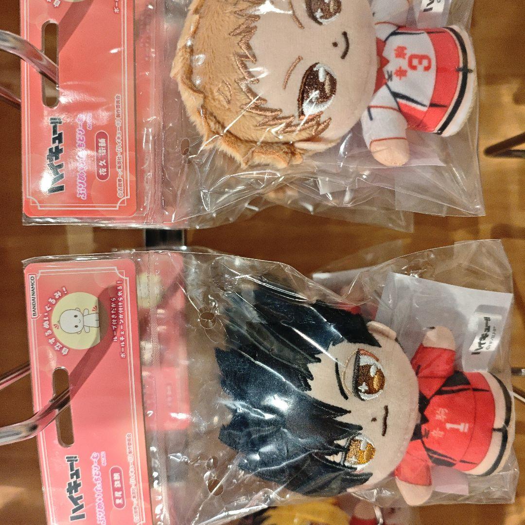 新商品！ハイキュー！ぷりぬいたっちどりーむ　みにみに　まとめ