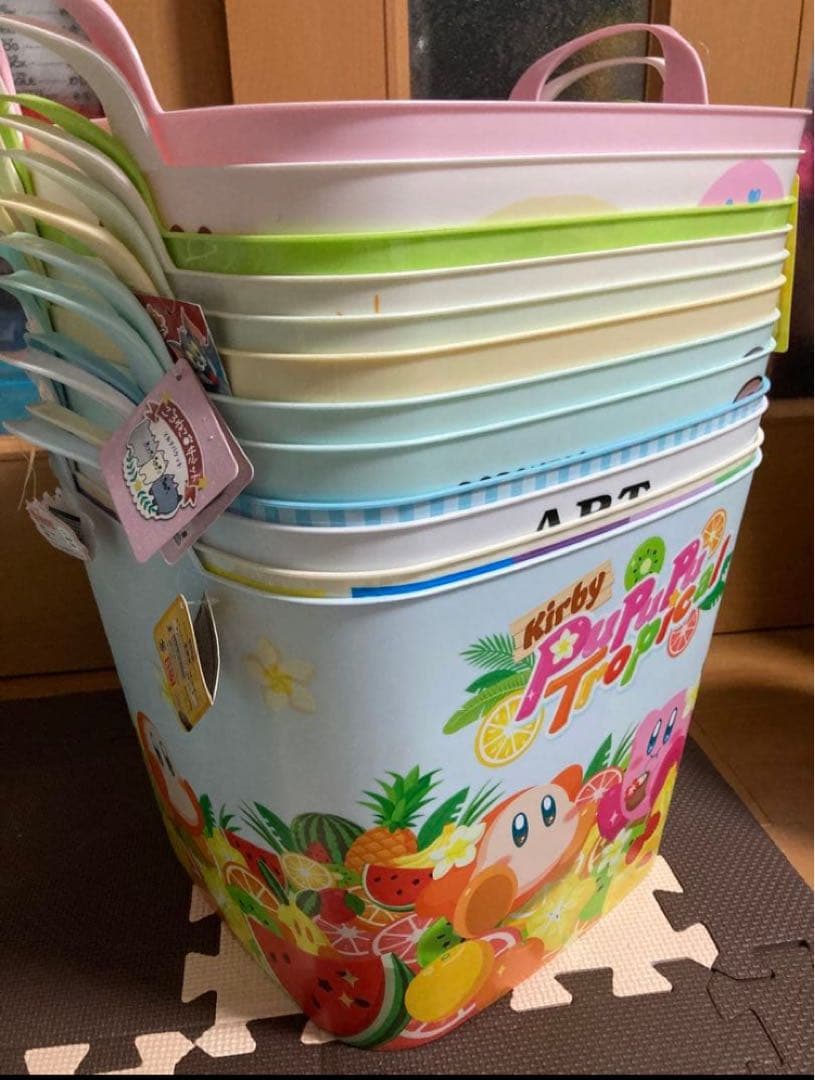 キャラクター収納バスケット スタックストー まとめ売り