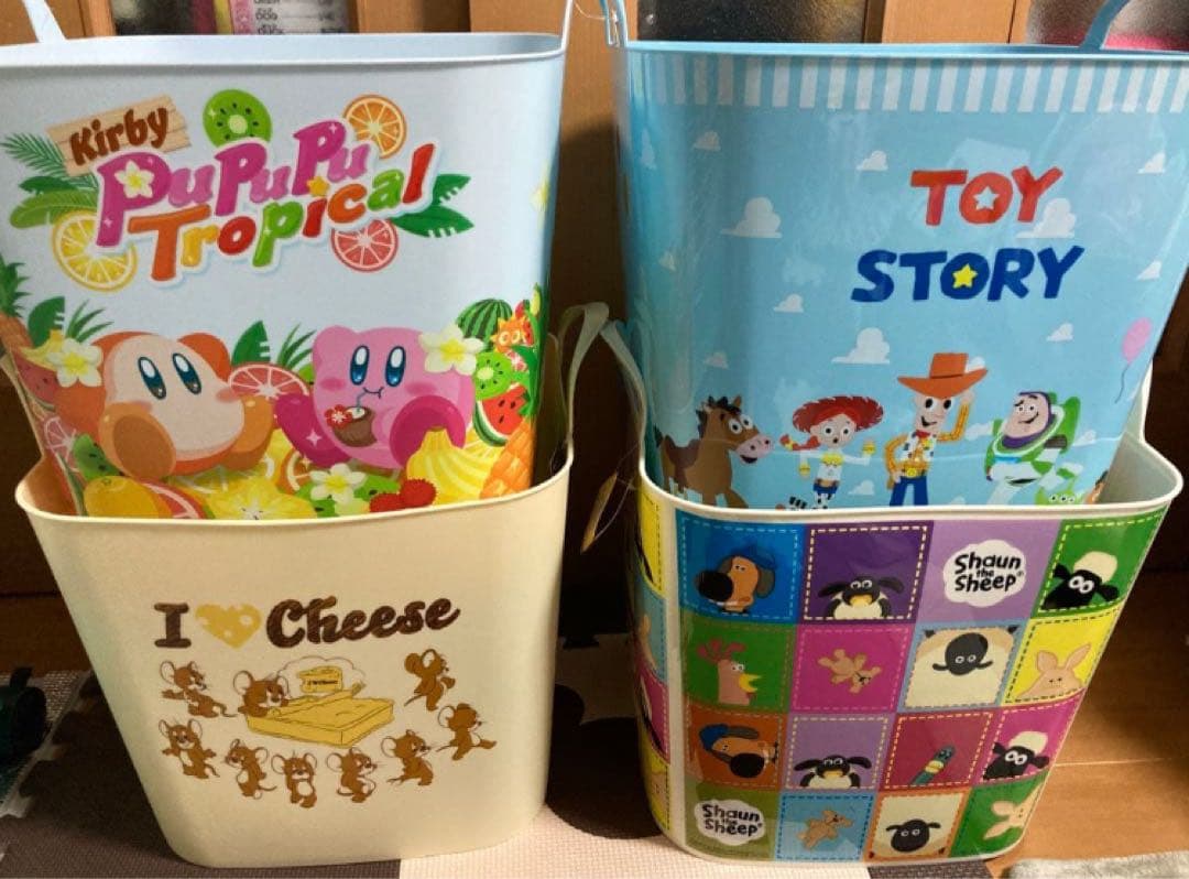 キャラクター収納バスケット スタックストー まとめ売り