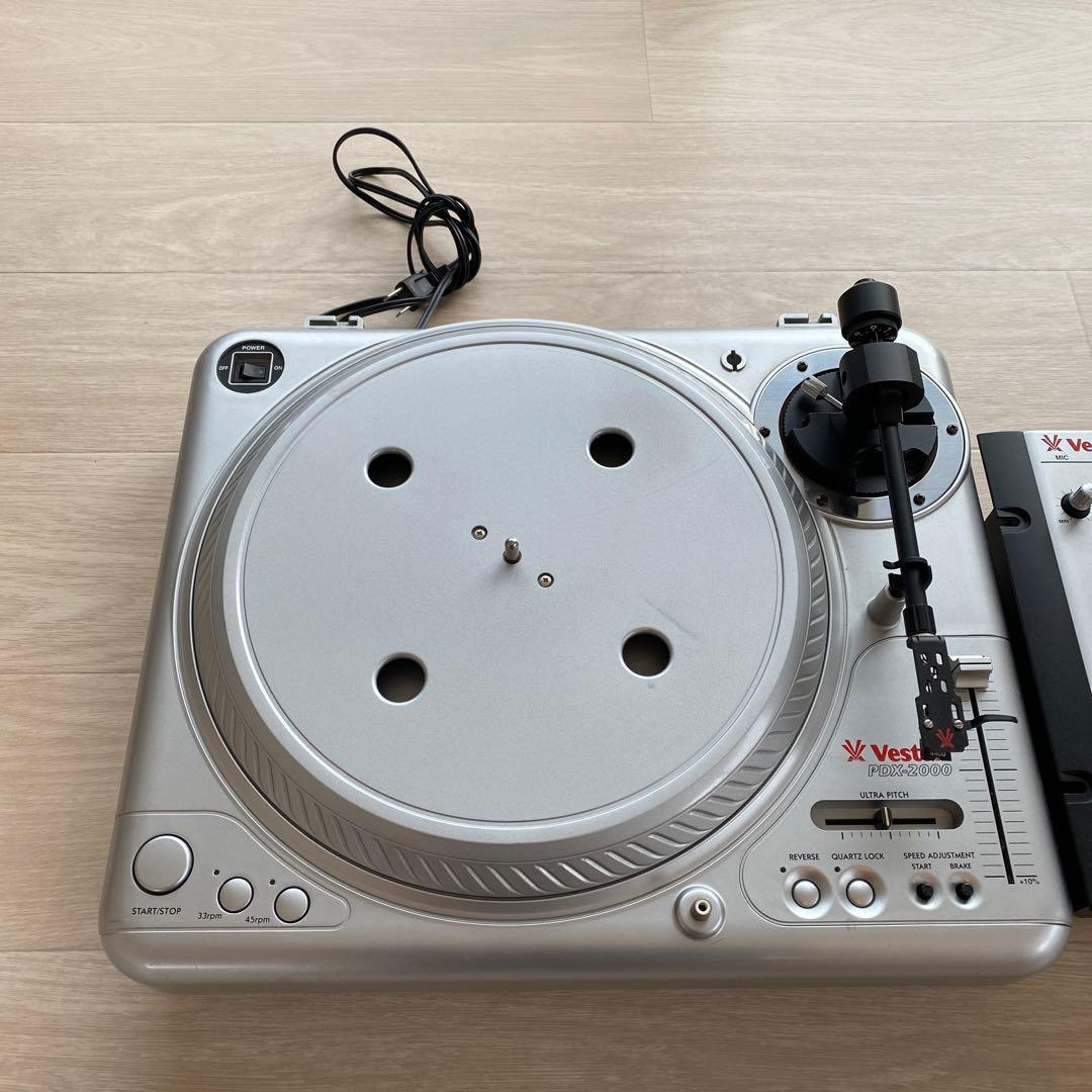 最終値下げ　Vestax ターンテーブルセット　PDX-2000