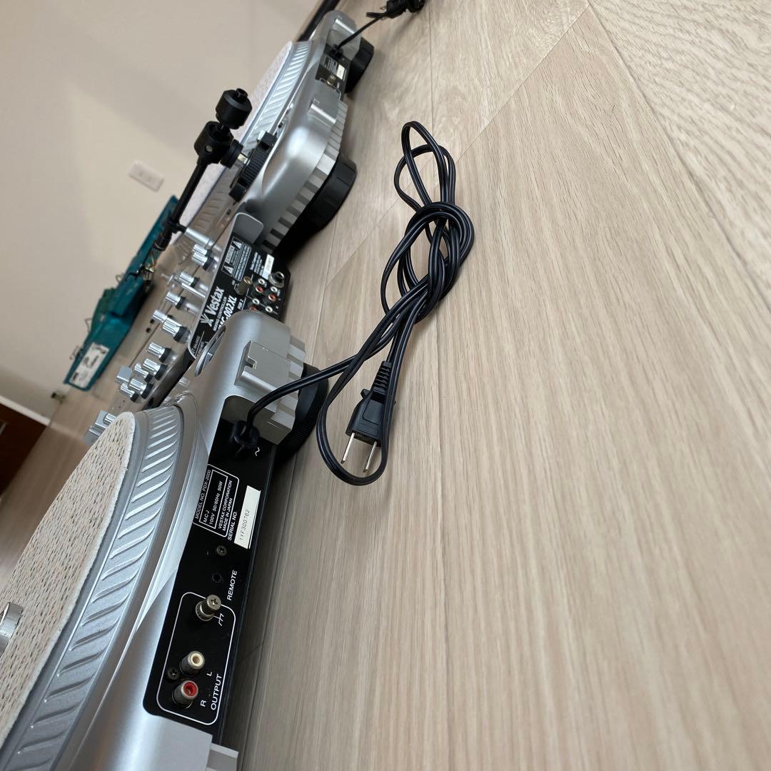 最終値下げ　Vestax ターンテーブルセット　PDX-2000