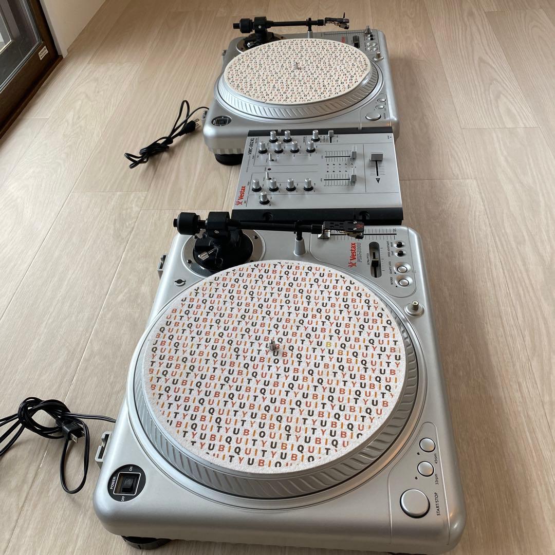 最終値下げ　Vestax ターンテーブルセット　PDX-2000
