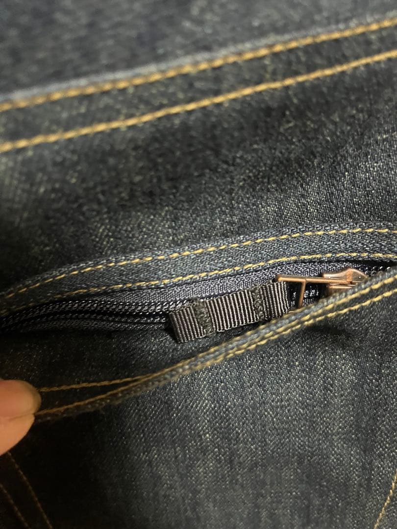 レアBURTON デニムウエアパンツ　 Sサイズ