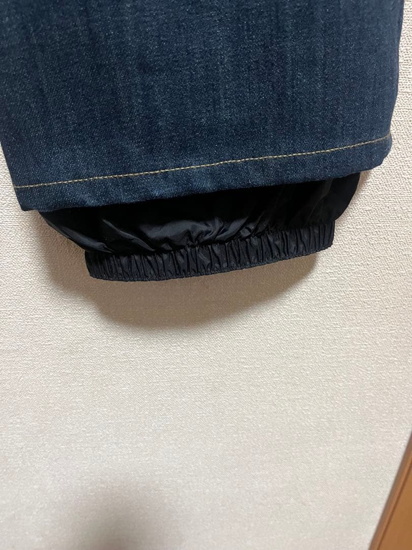 レアBURTON デニムウエアパンツ　 Sサイズ