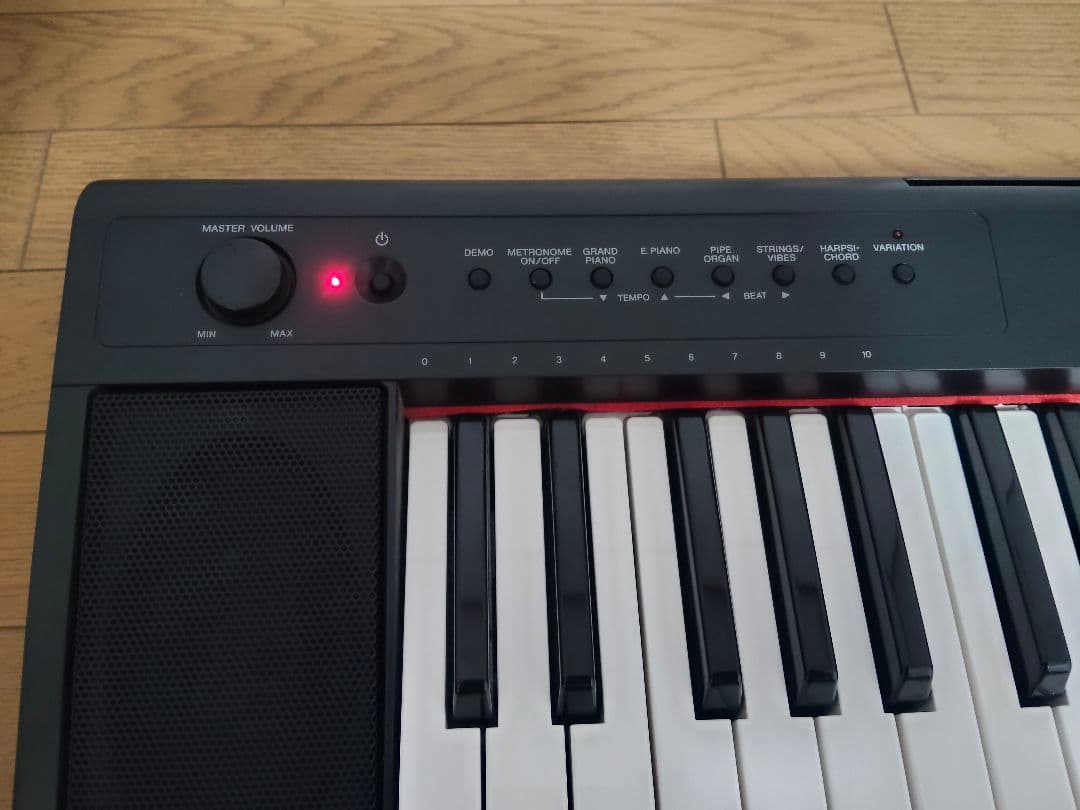 Yamaha 61鍵電子ピアノ