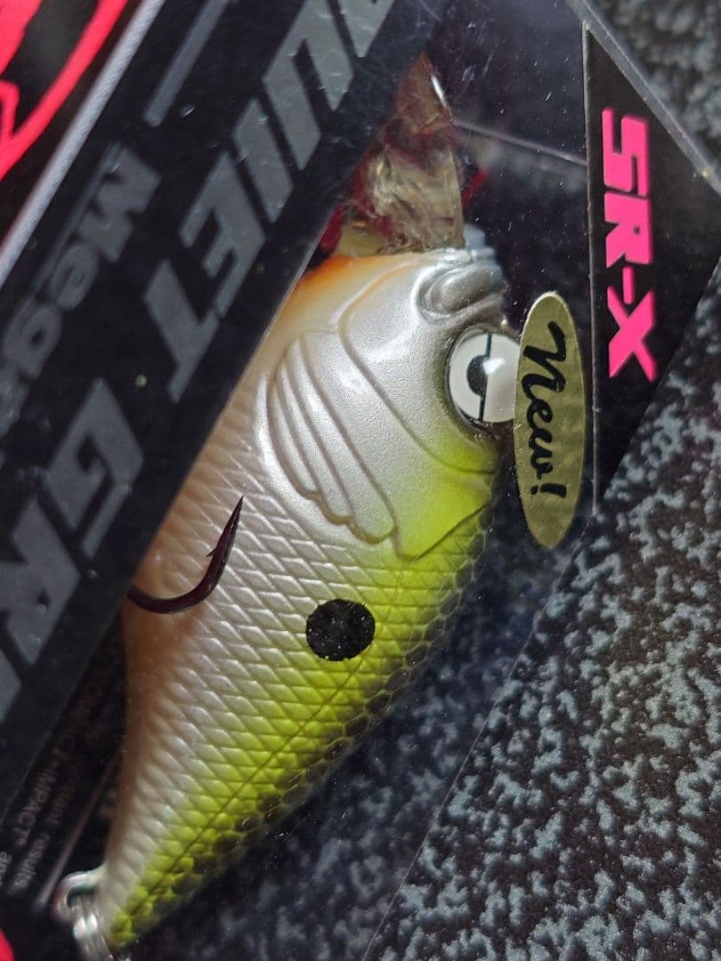 メガバス クワイエットグリフォン SR-X 初回NEW MSS 新品未開封