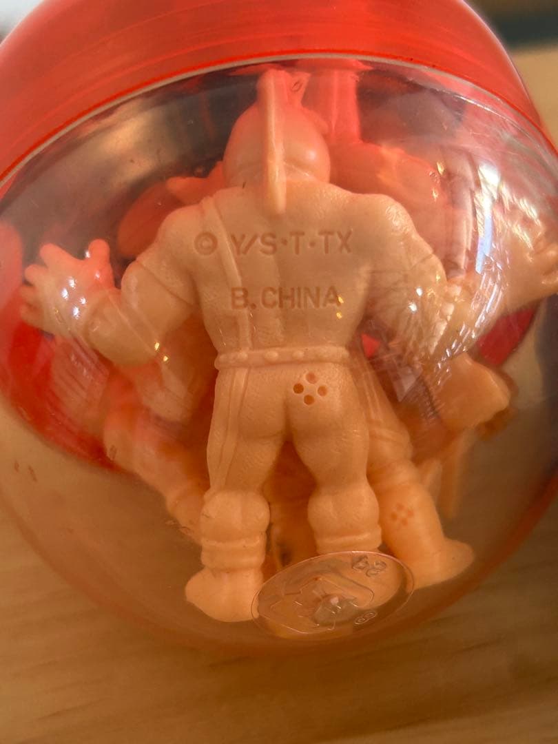 キン肉マン2世　キン消しII世ver.