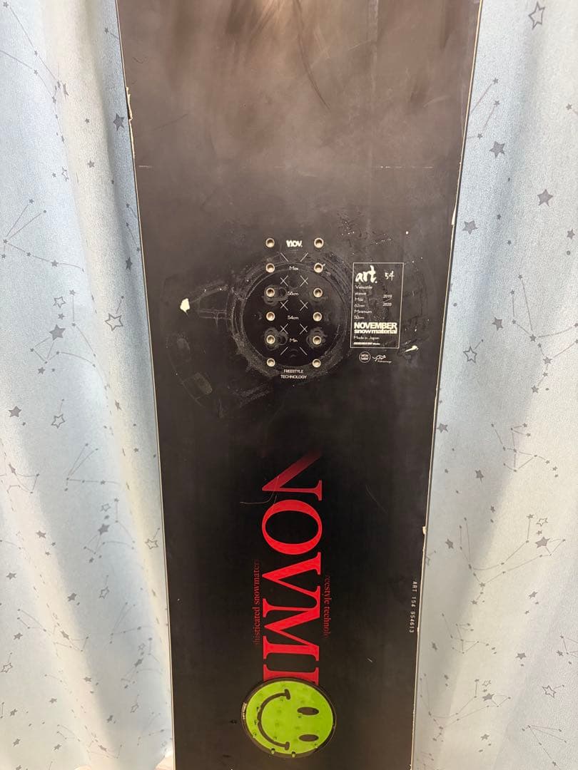 November ARTISTE 154cm 19-20モデル