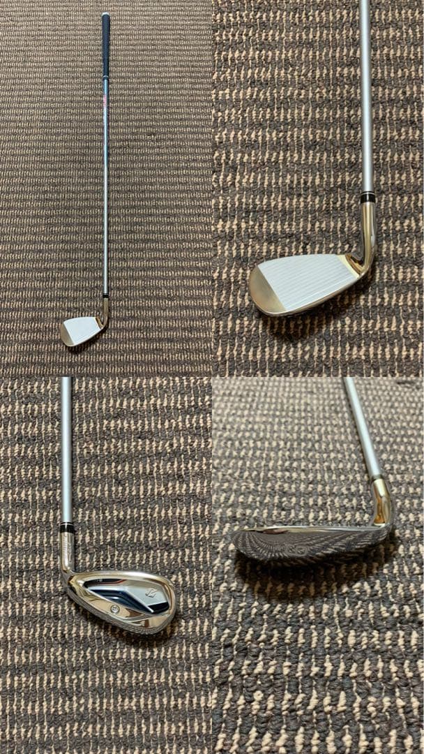 【美品】BRIDGESTONE キャディバッグ　ゴルフクラブセット