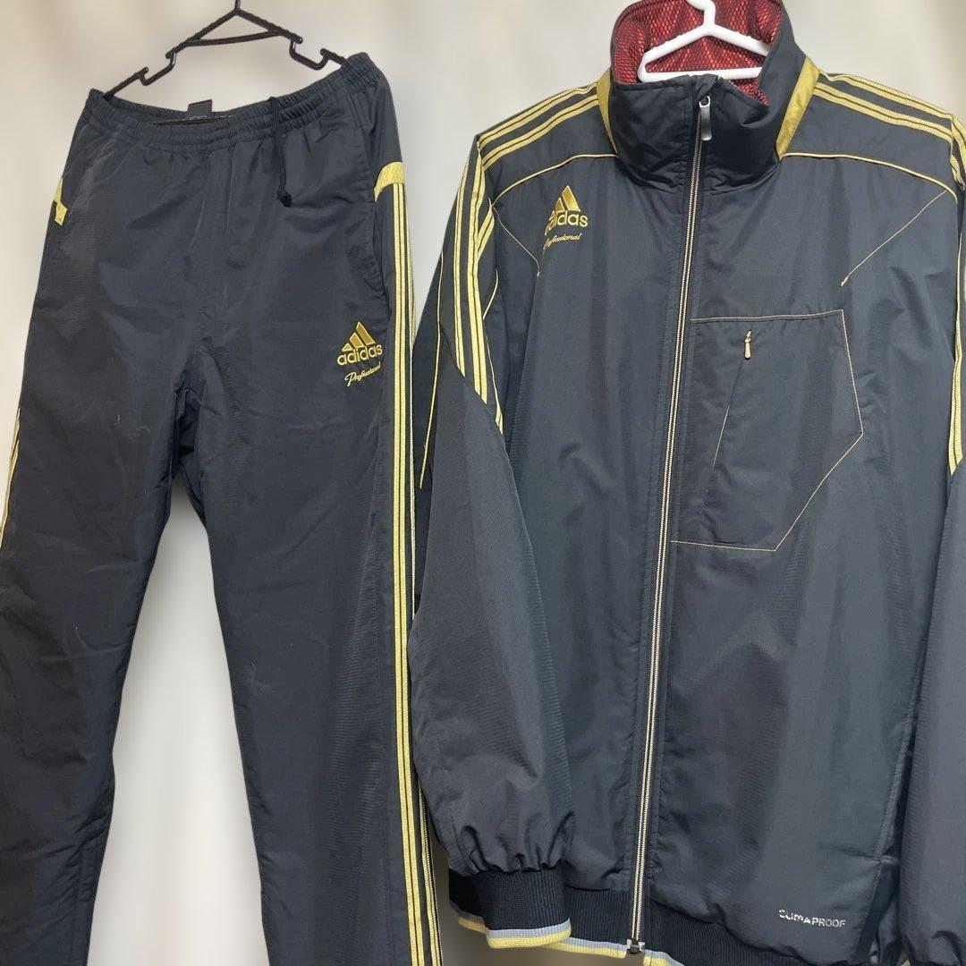 アディダスプロフェッショナルセットアップサイズＯ
