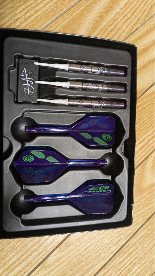 ライジングサン G9　2BA　ケース付き