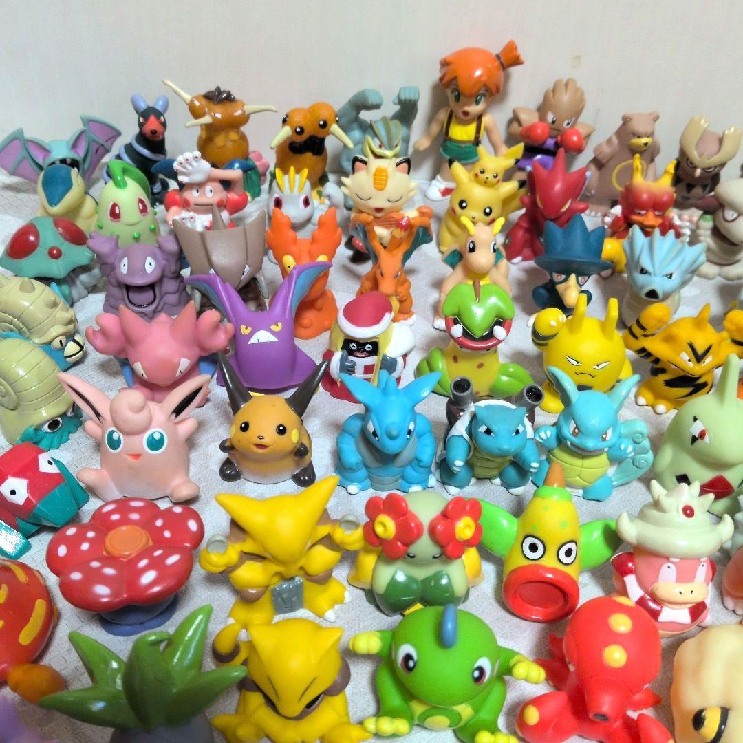 ポケモンキッズ指人形 初期フィギュア 106体セット