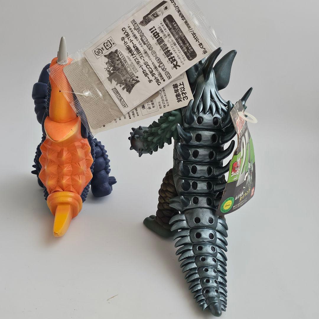 タグ付きウルトラマン怪獣１０体セット