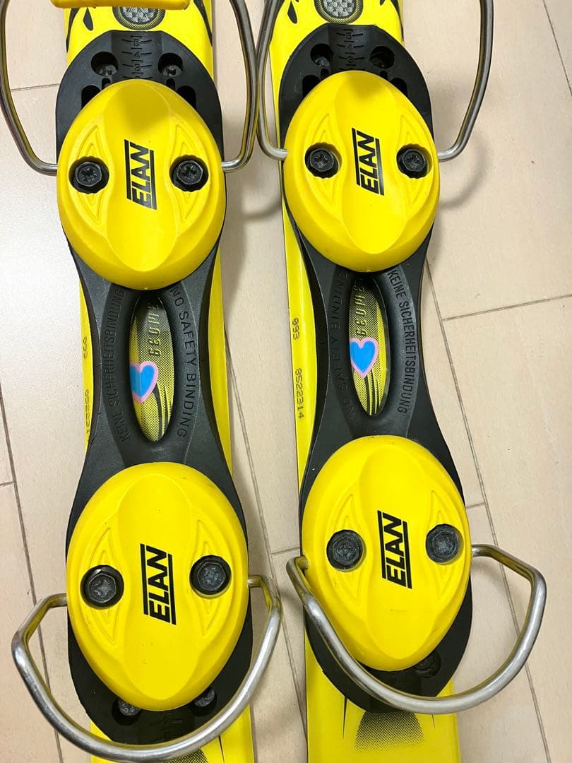 ELAN スキー　93cm ブーツ 23 大阪手渡可！ エラン スキー3点セット