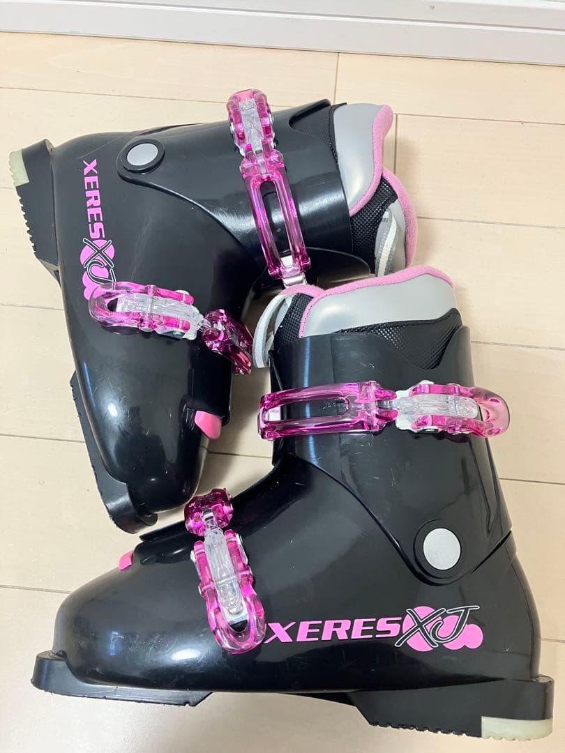 ELAN スキー　93cm ブーツ 23 大阪手渡可！ エラン スキー3点セット