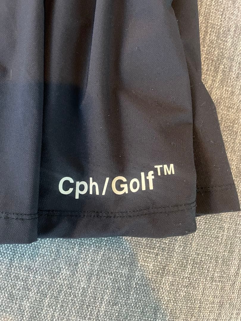 Cph/golf スカート　ブラック　M