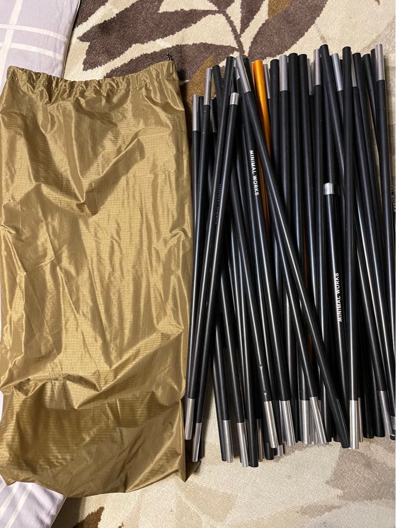 【最終値下】ミニマルワークス シェルターG タン色