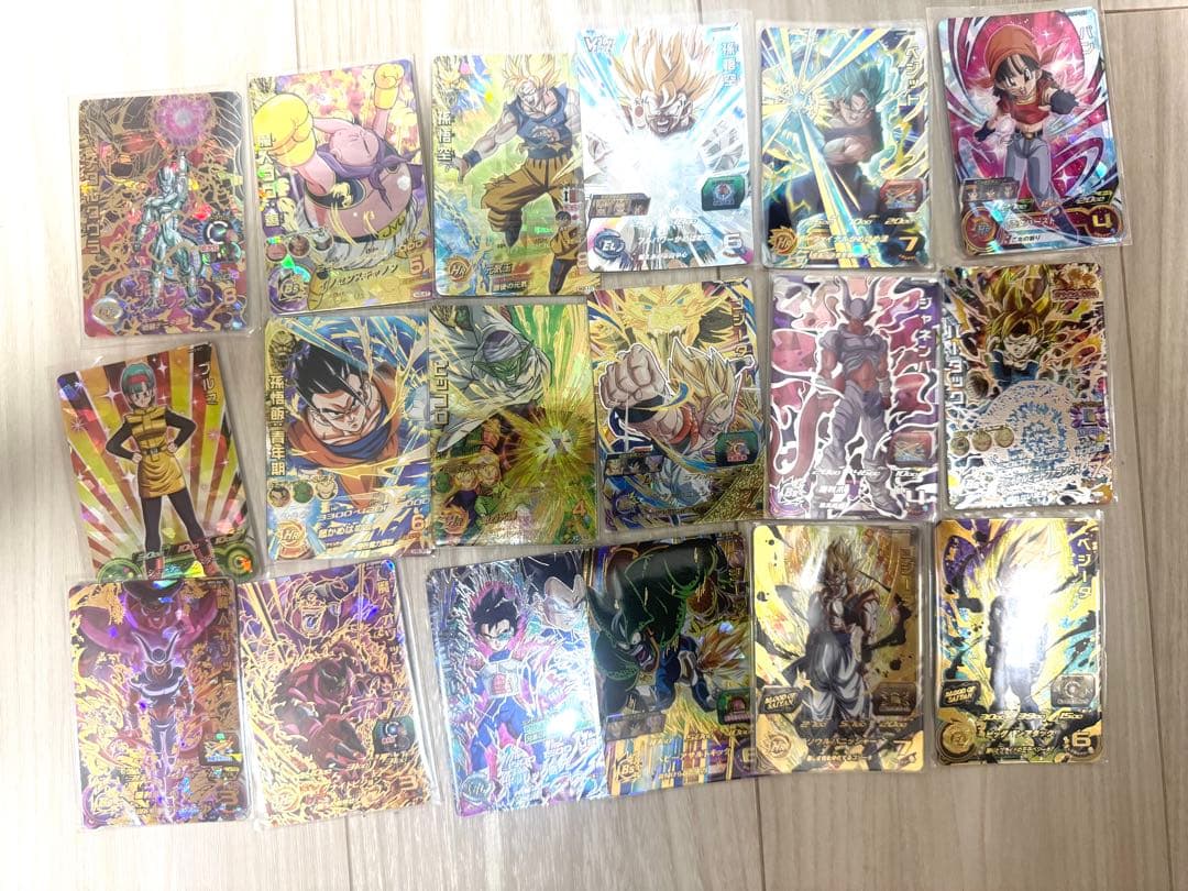 スーパードラゴンボールヒーローズ 引退品まとめ売り　台湾版おまけ付き