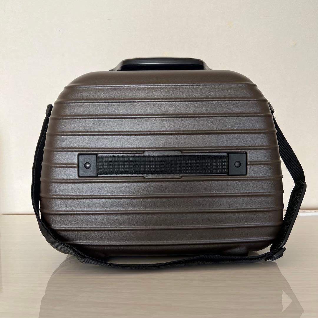 年末大幅SALE RIMOWA ビューティーケース 13L マットブラウン