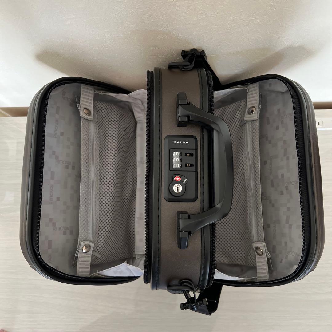 年末大幅SALE RIMOWA ビューティーケース 13L マットブラウン