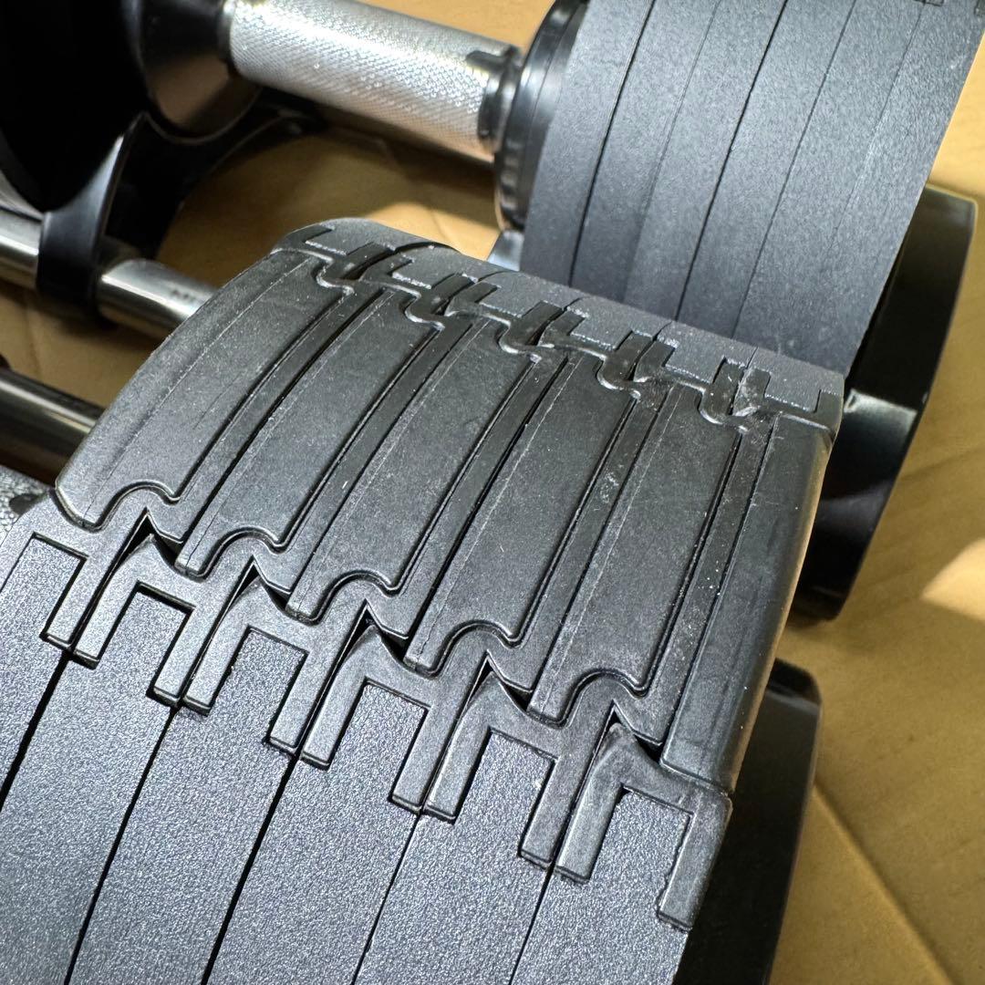 【直接引取or近場配送】NUO HEXBELL 可変式ダンベル 20kg×2