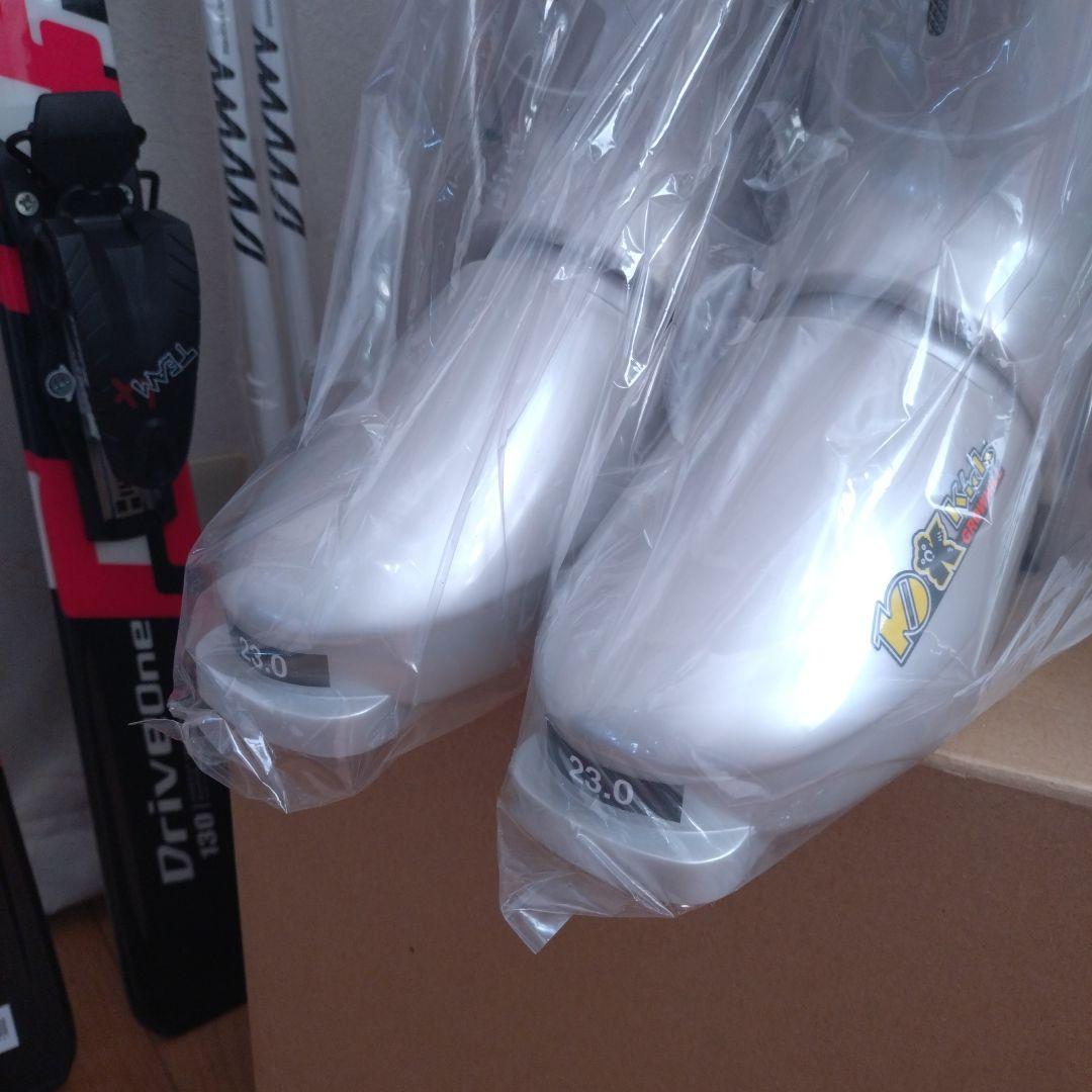 【新品未使用】スキー3点セット