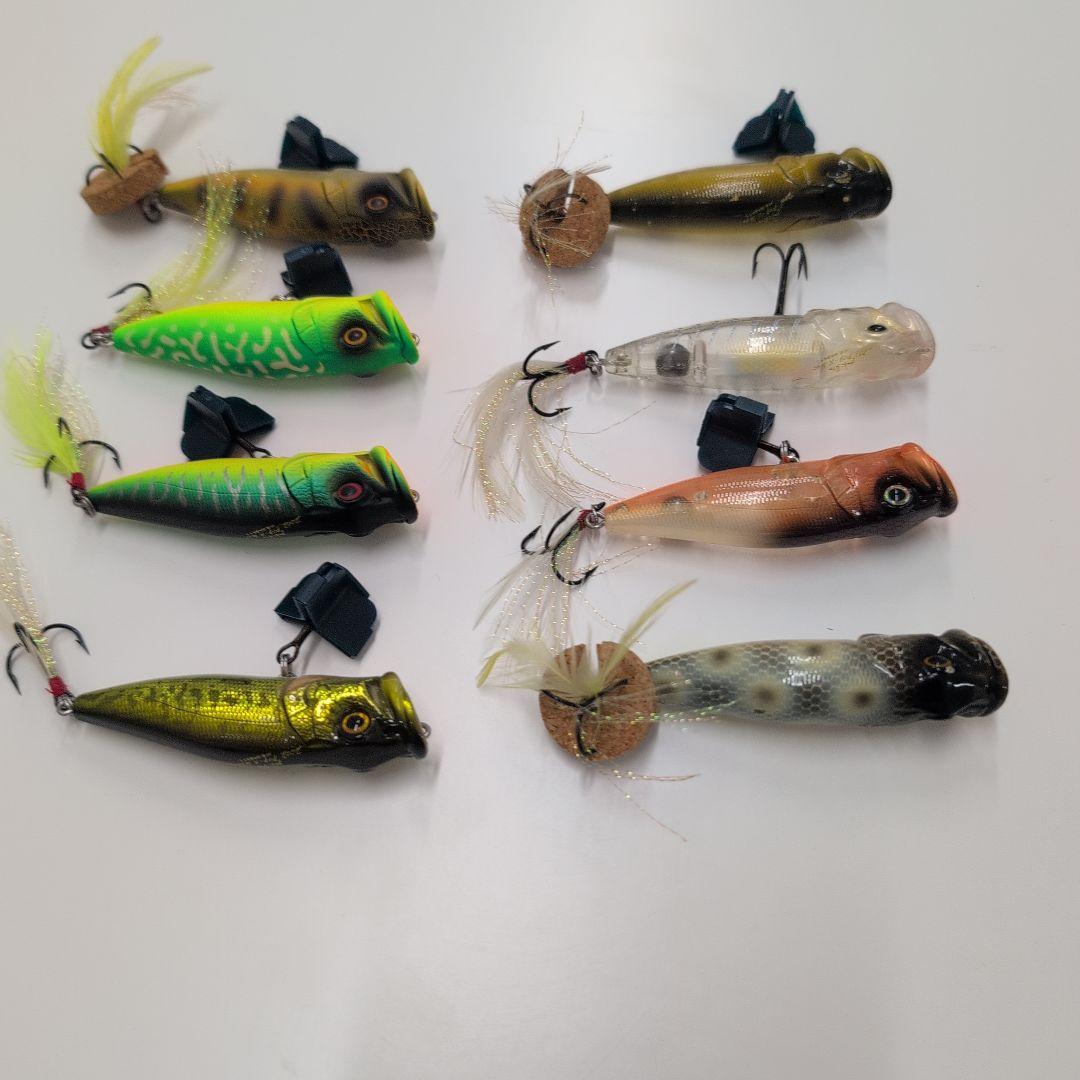 メガバス pop-x 10個セットレアカラー含む