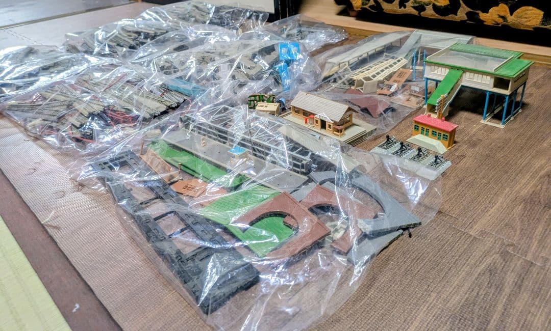 Nゲージ 鉄道模型部品セット