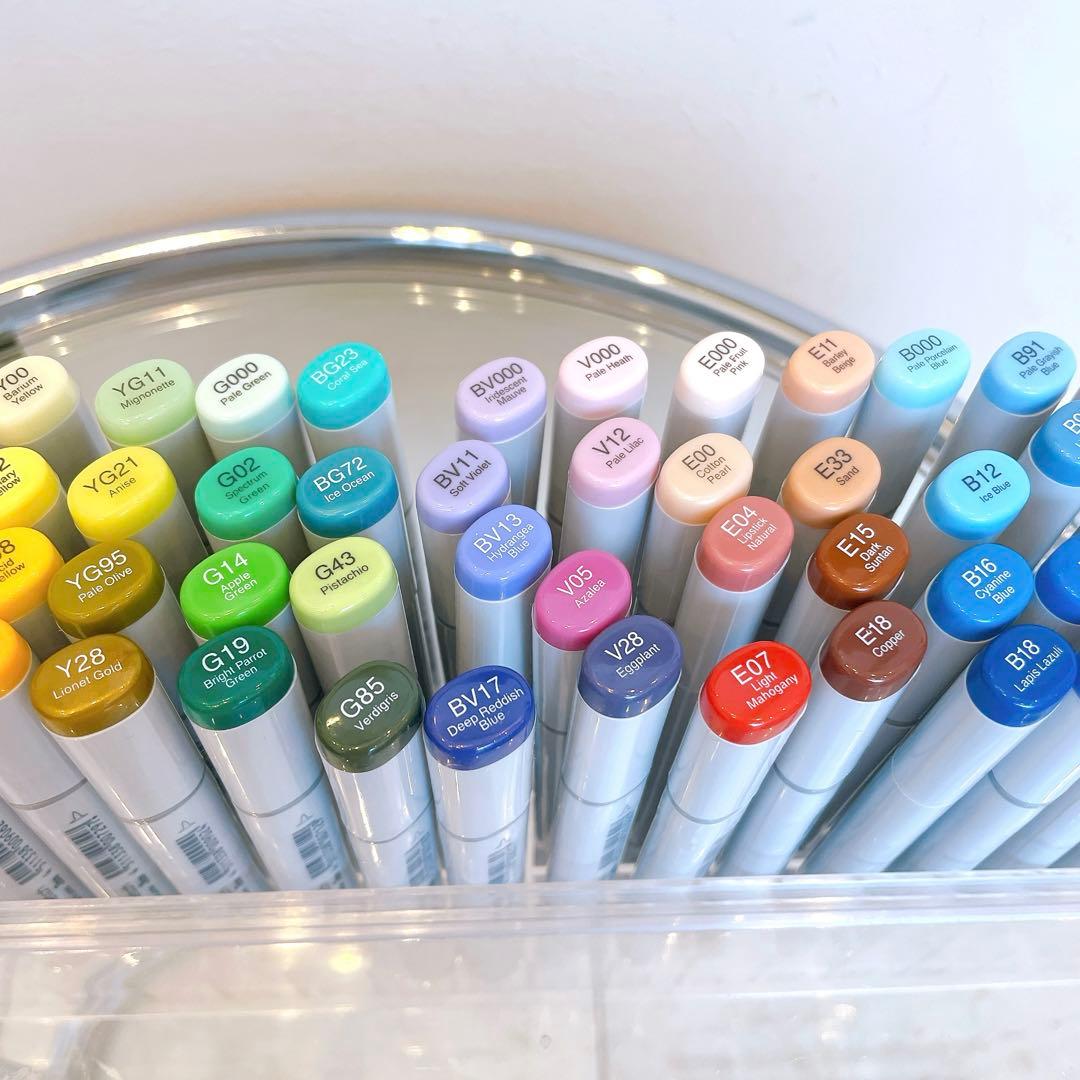 ☆８本インク切れ☆ コピック　スケッチ ベーシック　72色セット　マーカー