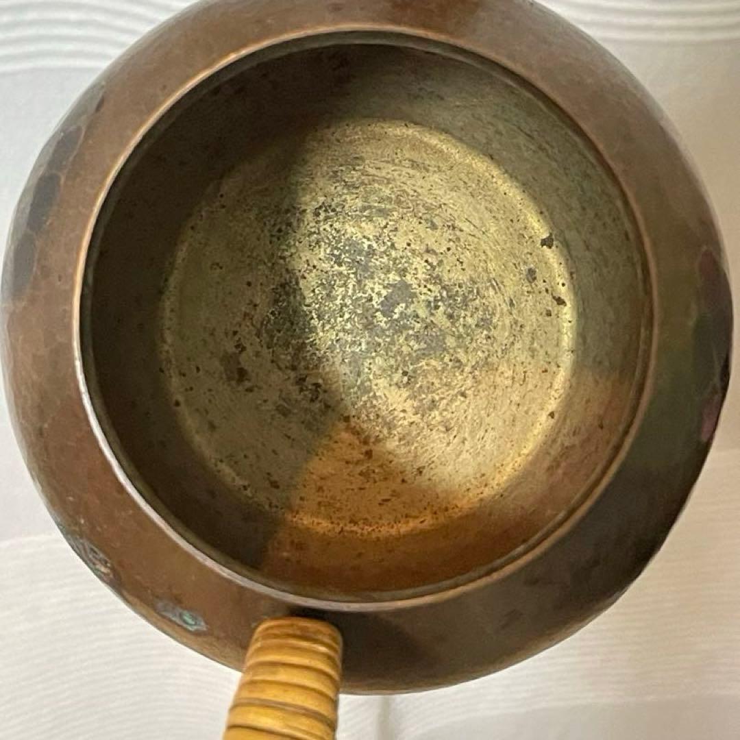 銅瓶 玉川堂 鎚起銅器