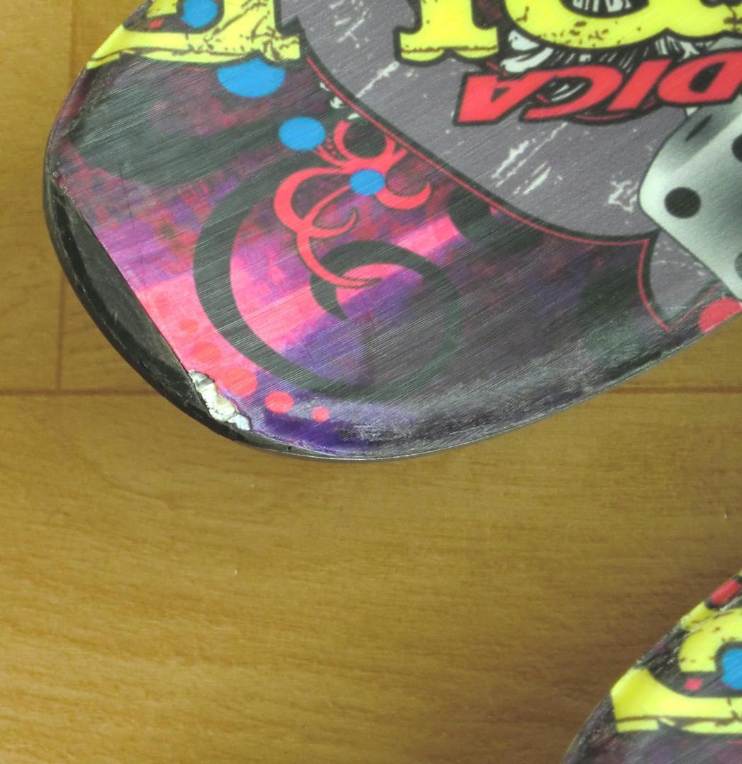 ■■送料無料■ノルディカ■DOUBLE■ショートスキー■99cm■メンテ付■■