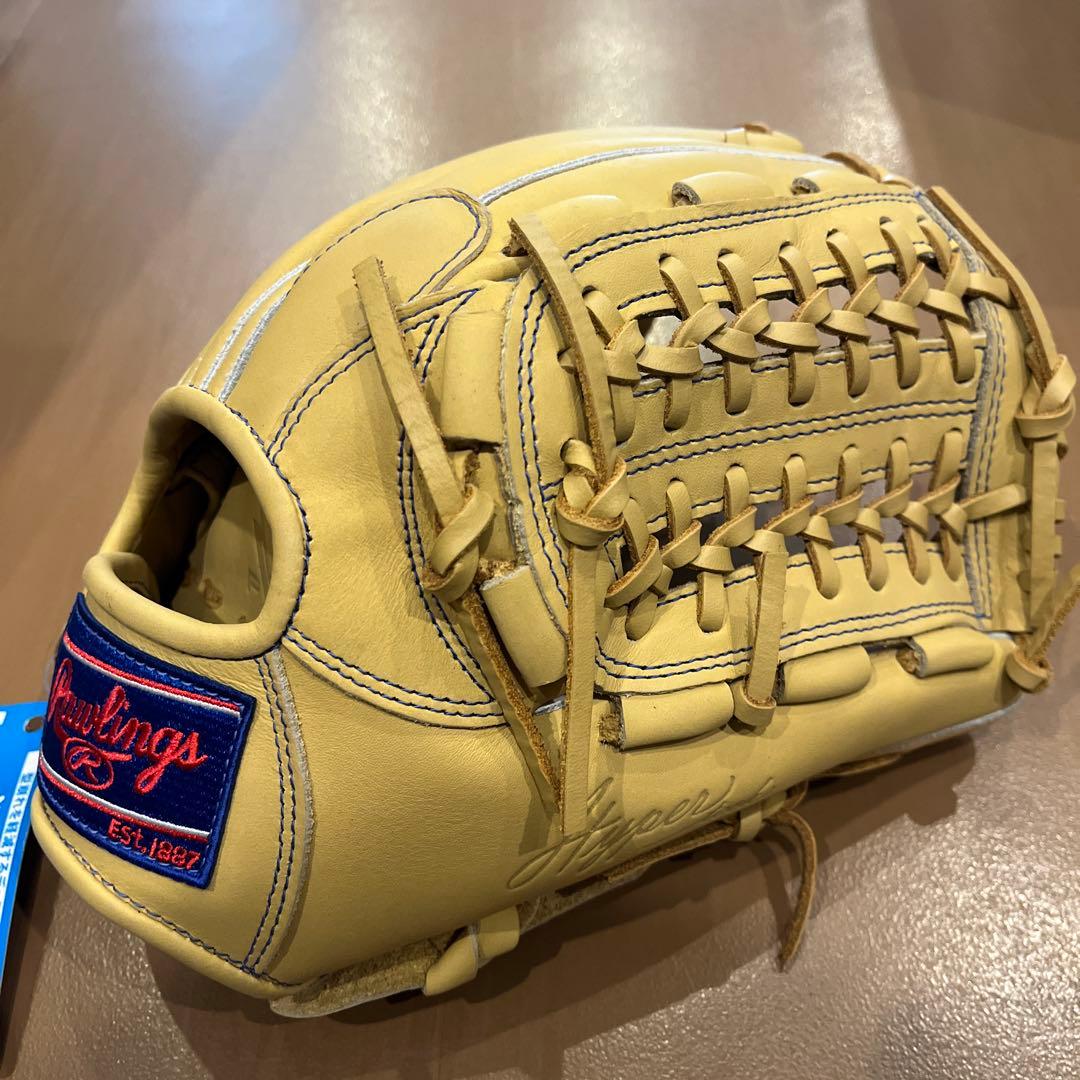 新品 値下げ中ローリングス軟式オールラウンド用 ハイパーテック