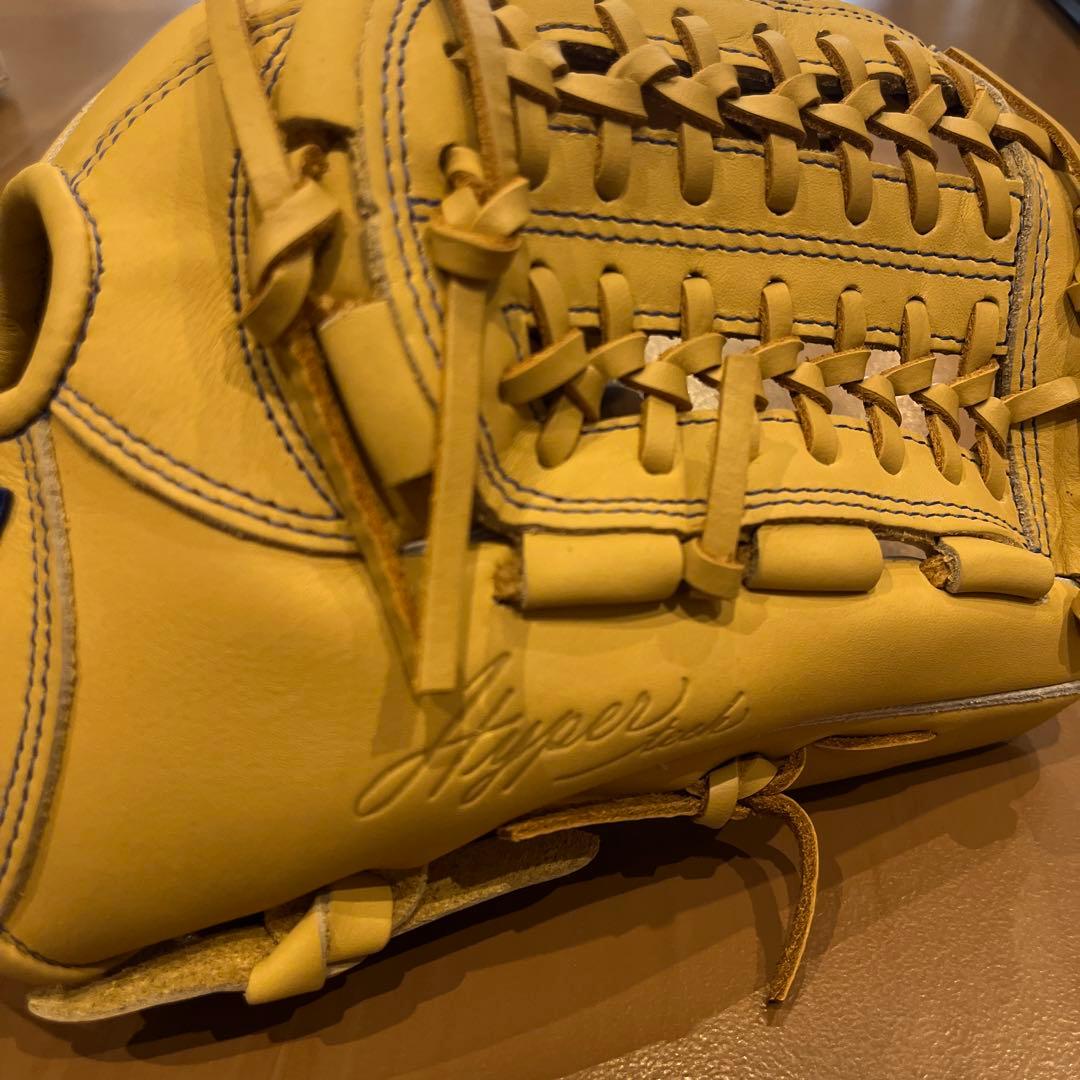 新品 値下げ中ローリングス軟式オールラウンド用 ハイパーテック