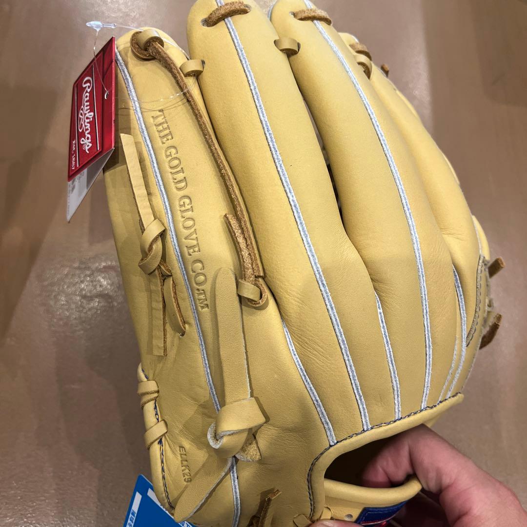 新品 値下げ中ローリングス軟式オールラウンド用 ハイパーテック