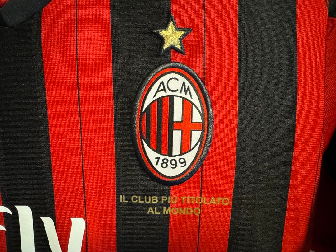 ※レオン【正規品】 ACミラン 13-14  オーセンティック #