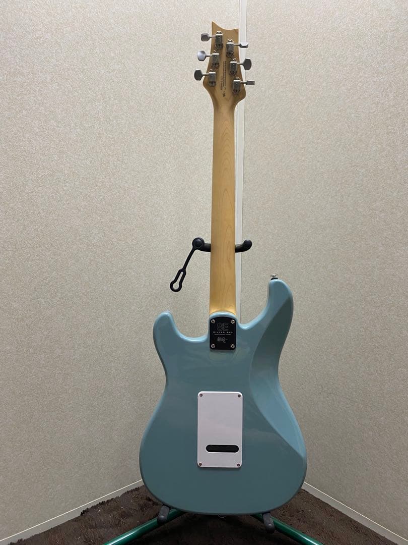 ギター PRS SE Silver Sky Stone Blue