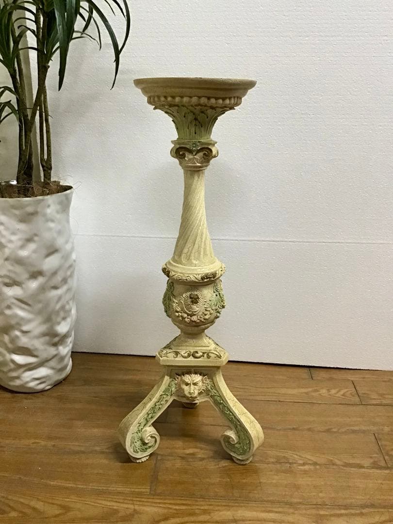 管211☆イタリア製☆アンティーク☆ロココ調☆姫系☆フラワースタンド☆花台