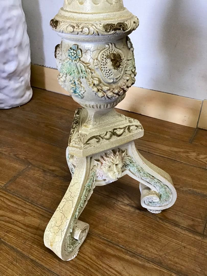 管211☆イタリア製☆アンティーク☆ロココ調☆姫系☆フラワースタンド☆花台