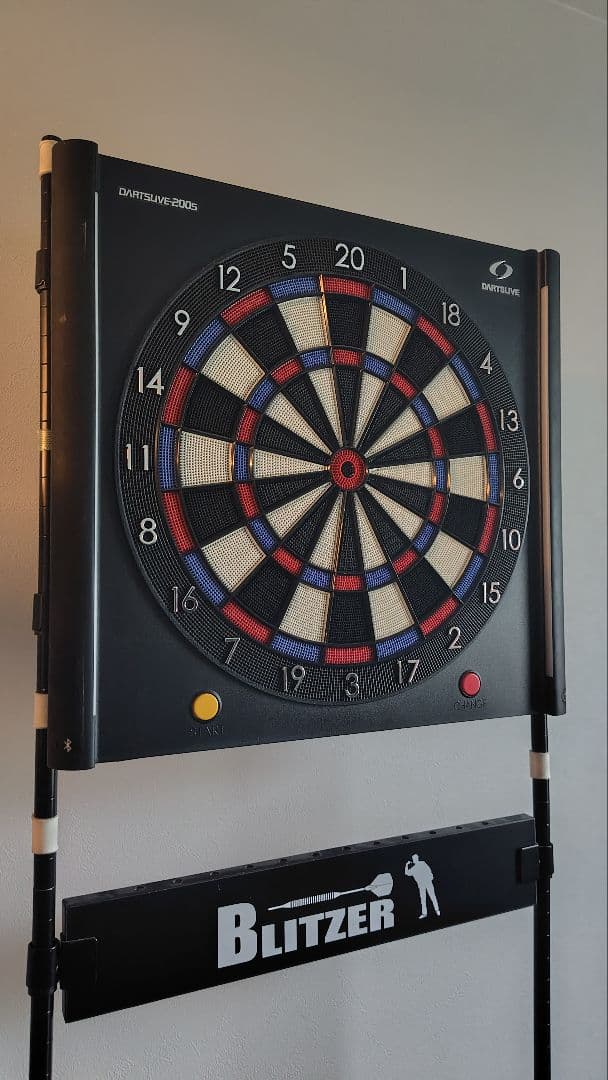 【とも】dartslive ダーツライブ 200s スタンド付き ダーツ台