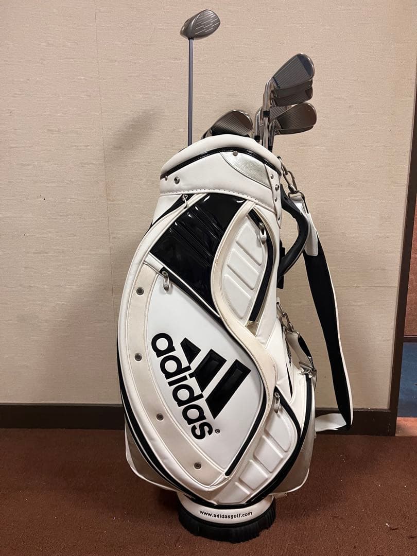 『アディダス』ゴルフバック&クラブ11本セット