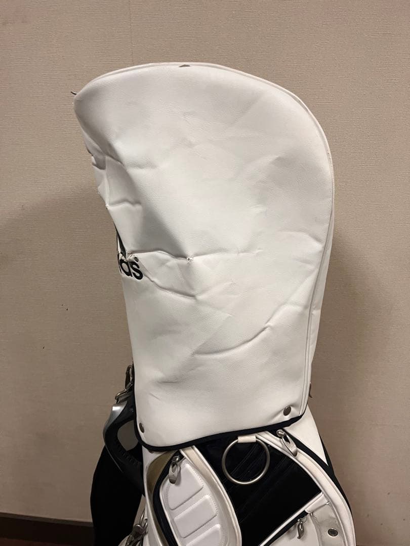 『アディダス』ゴルフバック&クラブ11本セット