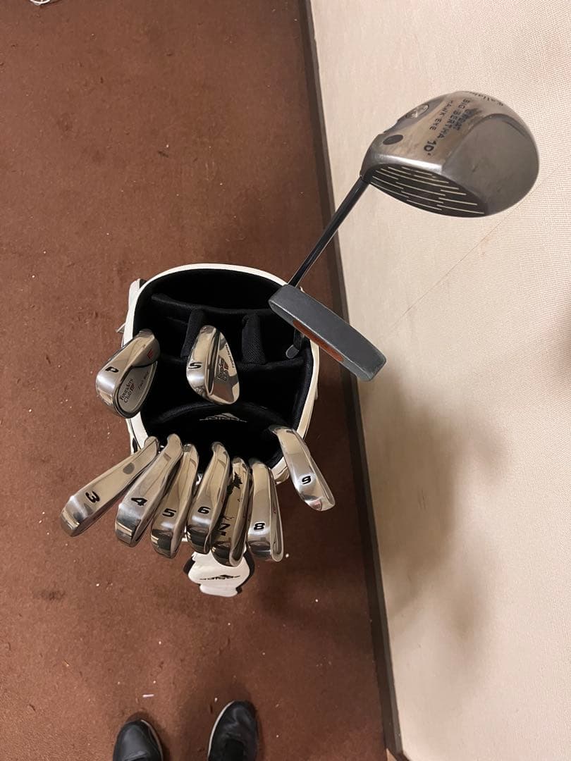 『アディダス』ゴルフバック&クラブ11本セット