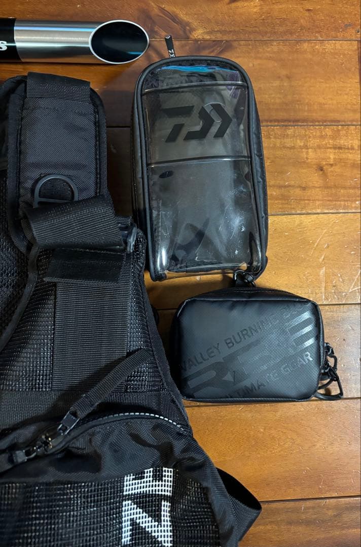 オールメッシュジャンプライズクールベスト（ドリンクホルダー付き）