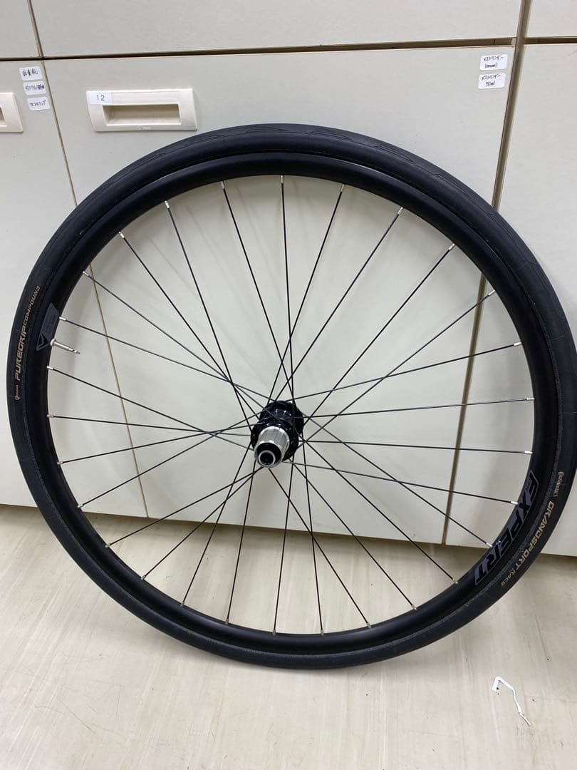 メリダ純正完組ホイール 700C ブラック