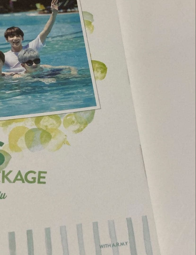 BTS 2015 SUMMER PACKAGE サマパケ