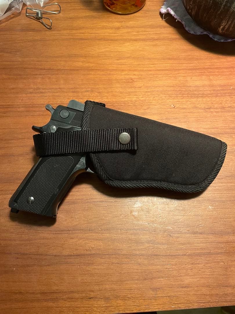 SMITH&WESSON ガスガン　モデルガンコーポレーション　ホルスター付き