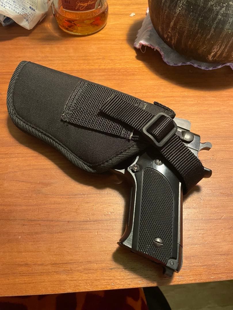 SMITH&WESSON ガスガン　モデルガンコーポレーション　ホルスター付き