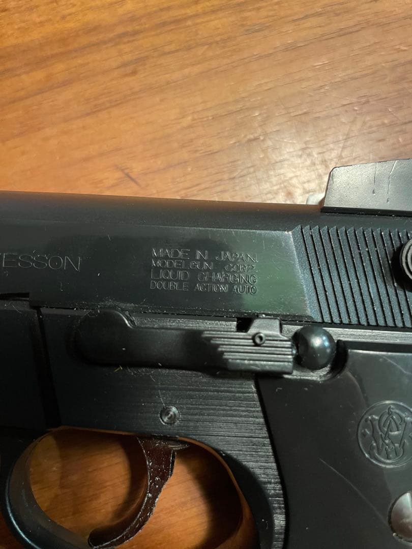 SMITH&WESSON ガスガン　モデルガンコーポレーション　ホルスター付き