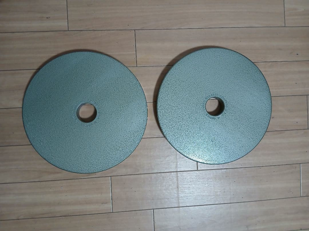 IVANKO イヴァンコ オリンピックプレート 10Kg×2枚　穴径50mm